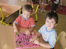 Első napok az oviban